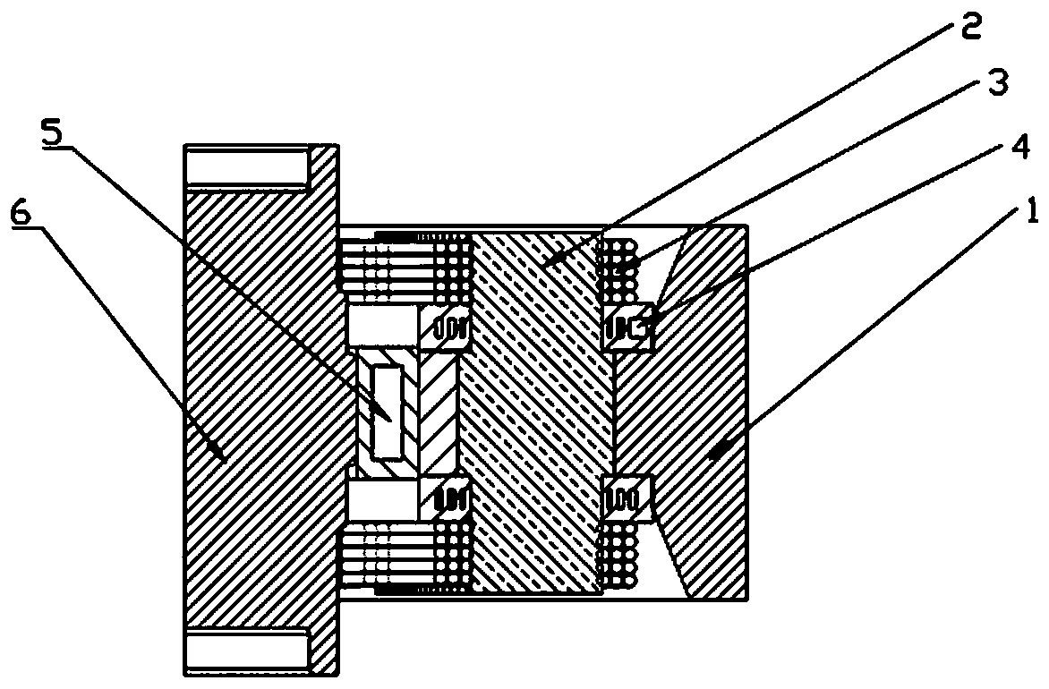 Disc-type superconducting motor