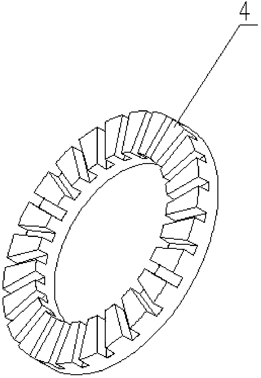 Single-phase linear-motion inserting sheet type electromagnet