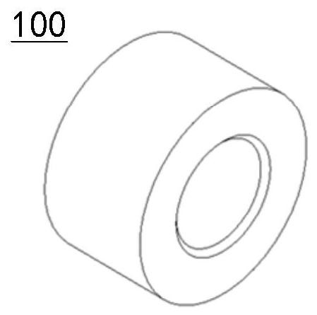 Manufacturing method of compressor piston and compressor piston