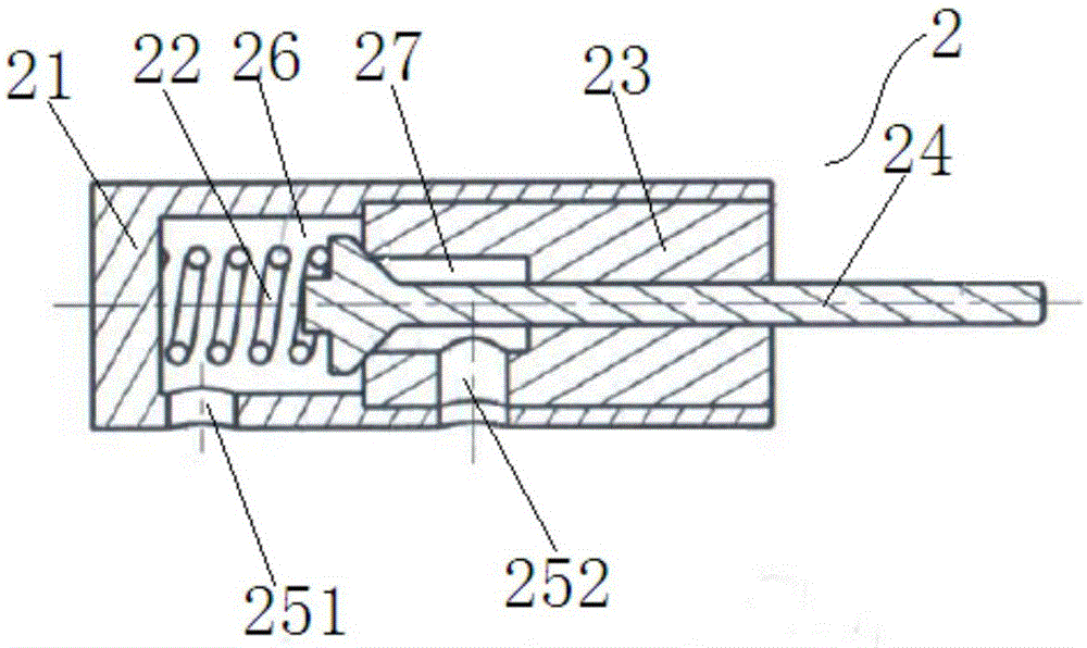 Valve core, poppet valve and application of same