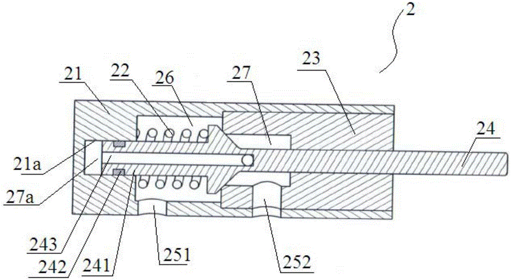 Valve core, poppet valve and application of same