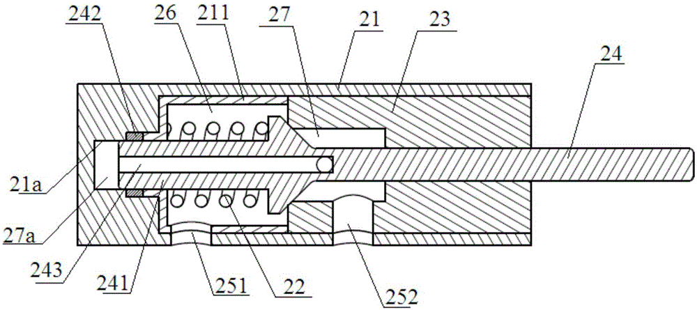 Valve core, poppet valve and application of same