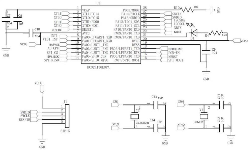 Cultural relic vibration sensor