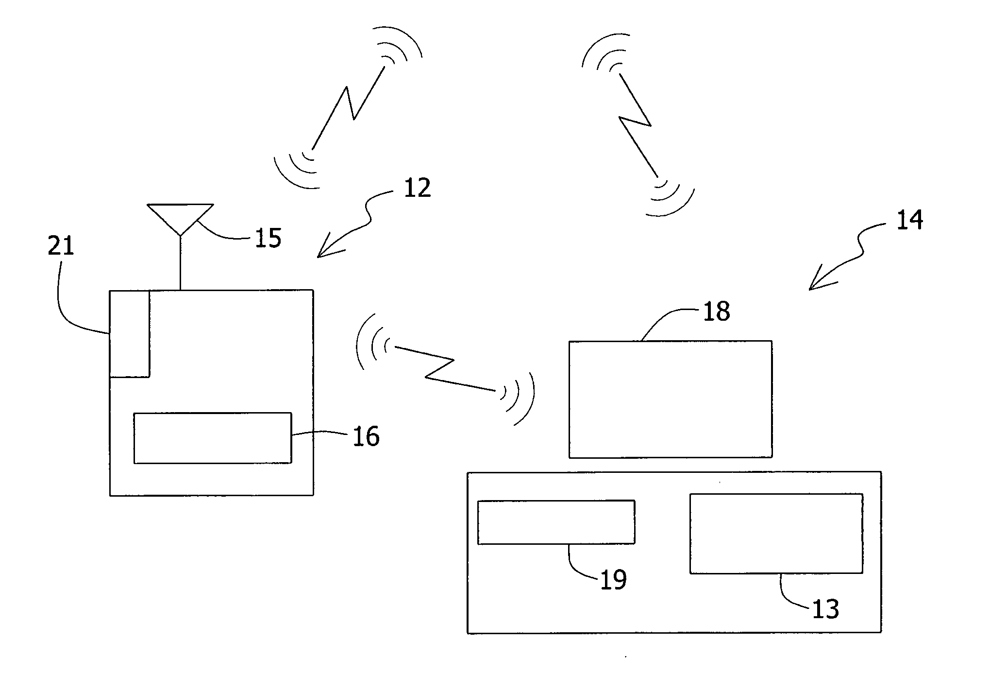 Battery contacts for an in-vivo imaging device