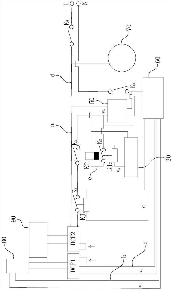 Anti-empty-burning control device