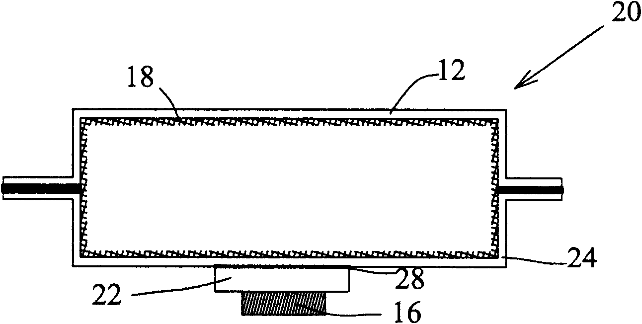 Radiating module