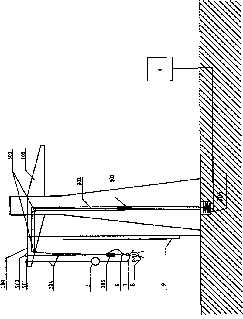 Test tower for multi-functional fall protection device