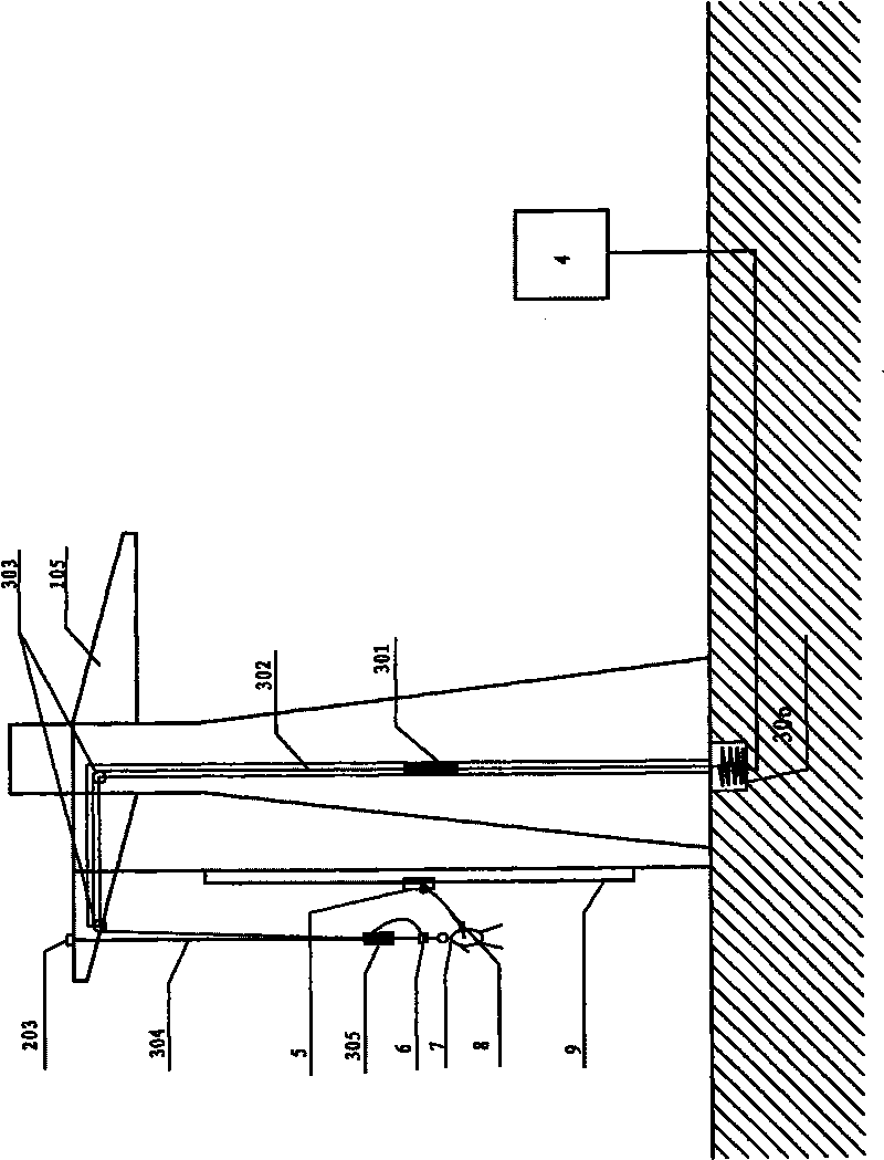 Test tower for multi-functional fall protection device