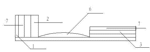 Inclined back-lying support