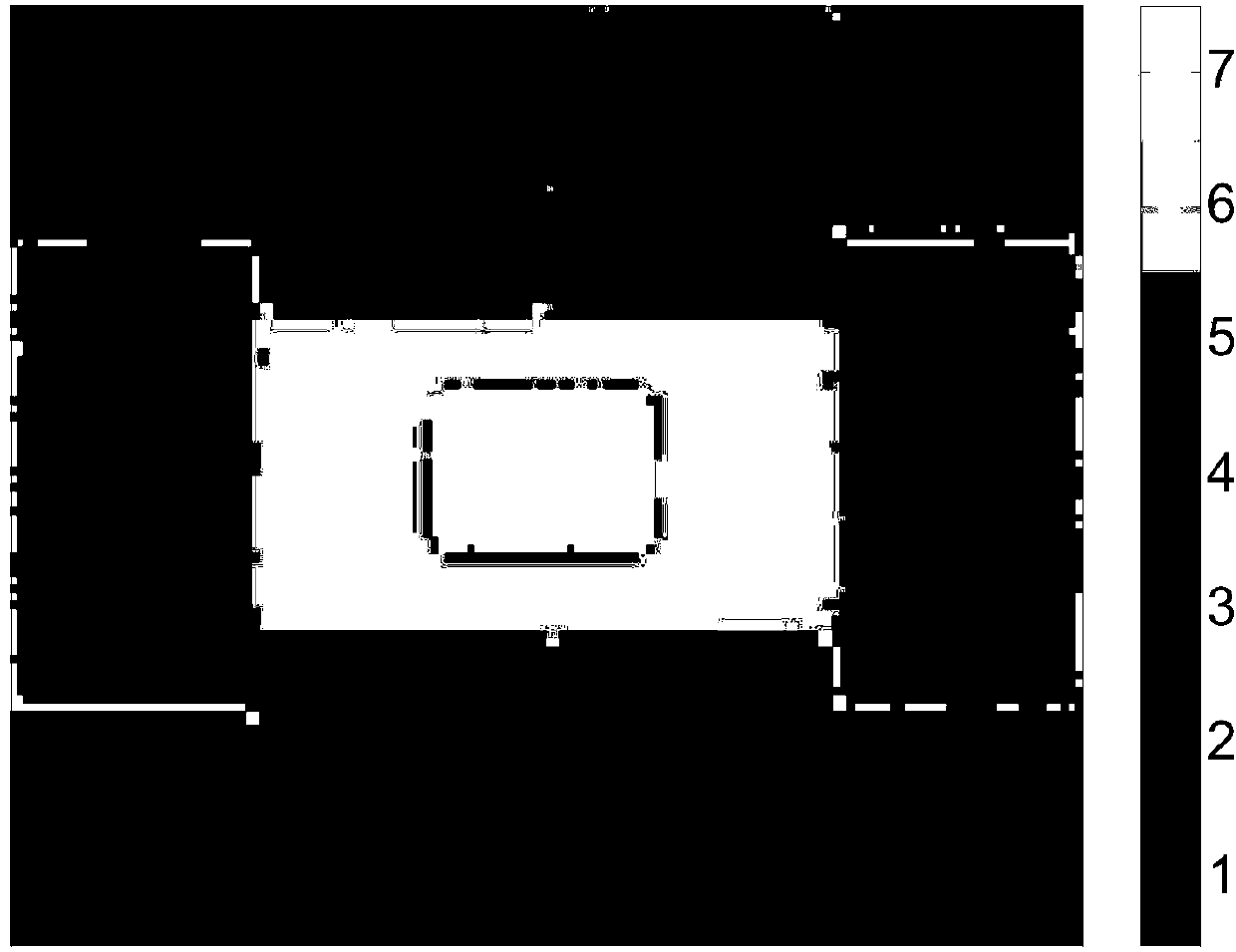 Polarization image sorting method based on tensor decomposition and dimension reduction