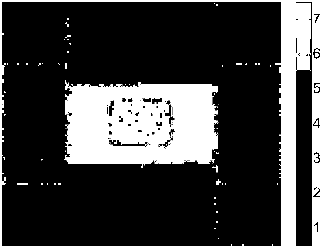 Polarization image sorting method based on tensor decomposition and dimension reduction