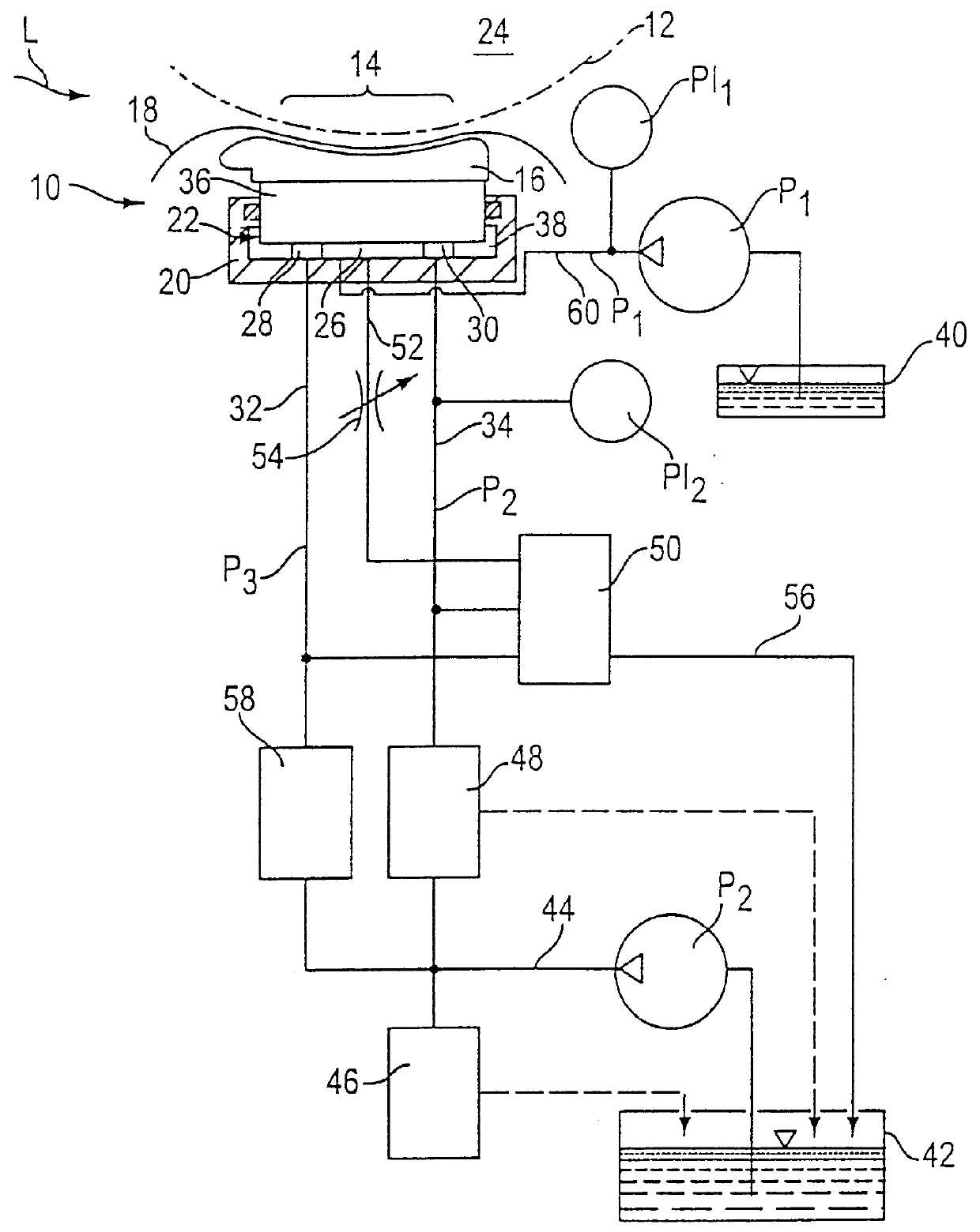 Shoe press unit