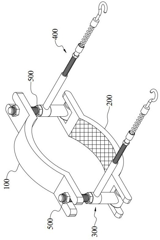 Connecting mechanism for natural gas sampling