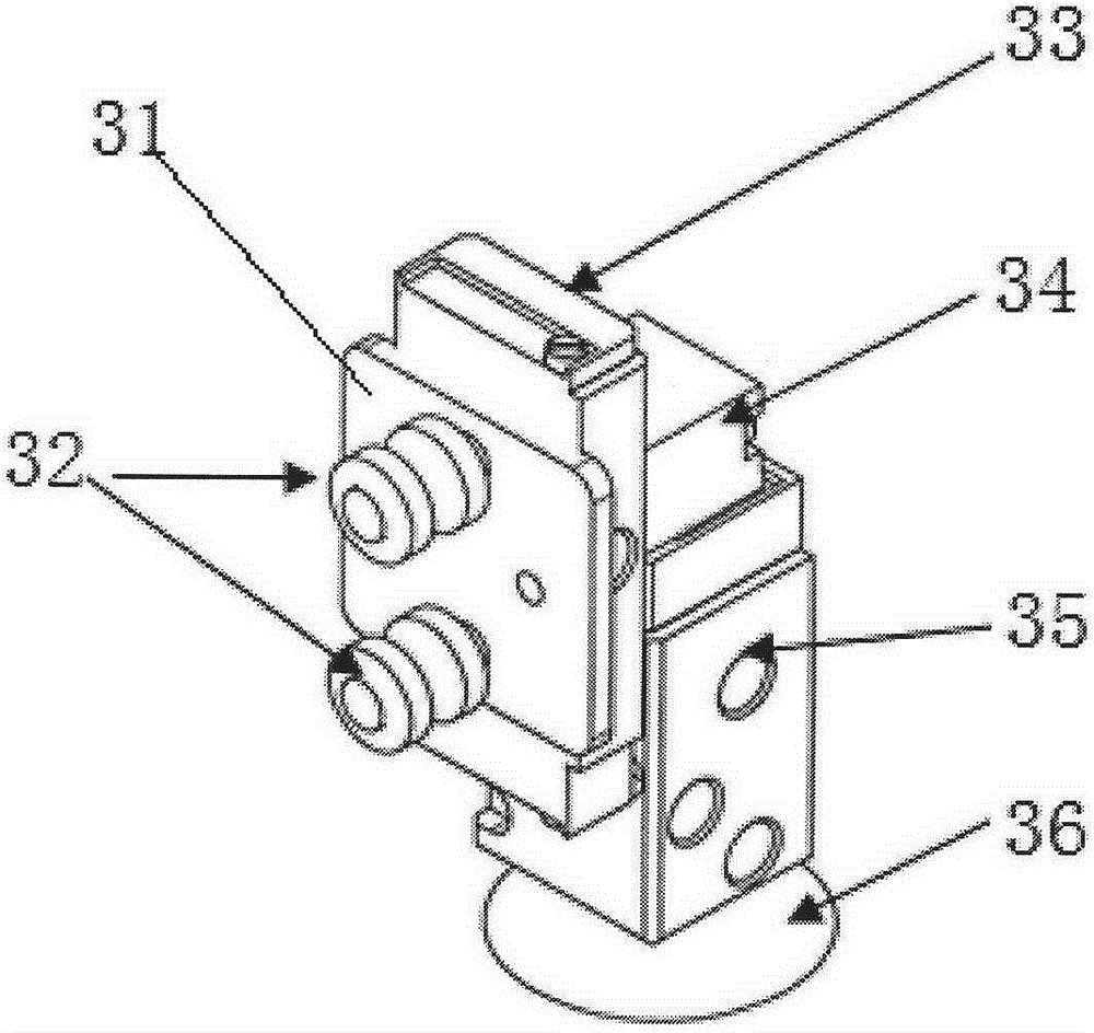 Curtain wall cleaning robot using wall suction movement mechanism