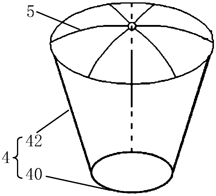 Settlement deformation monitoring pier and its support construction method