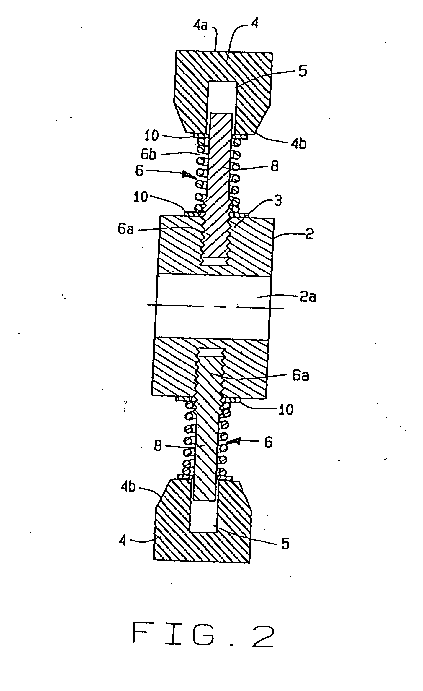 Internal wheel suspension system with shock absorption