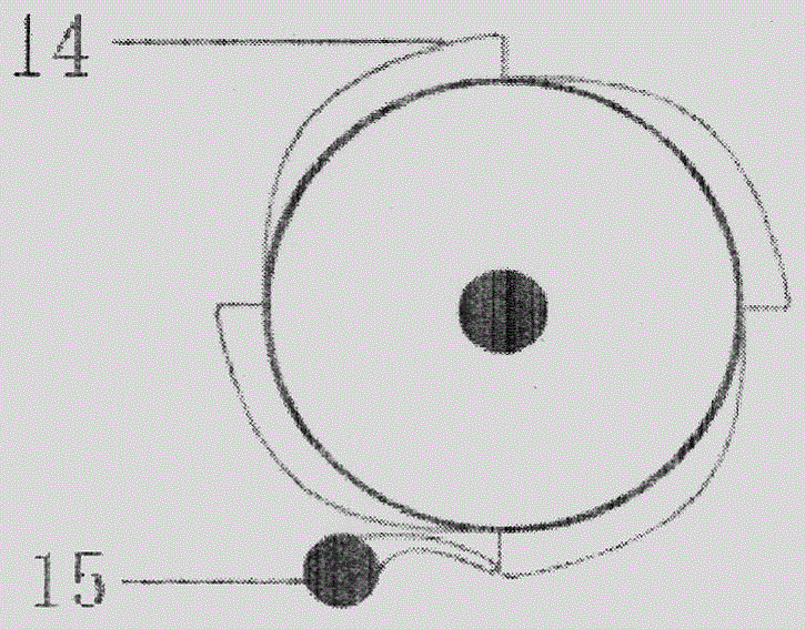 Wind energy based water body reoxygenation device and method