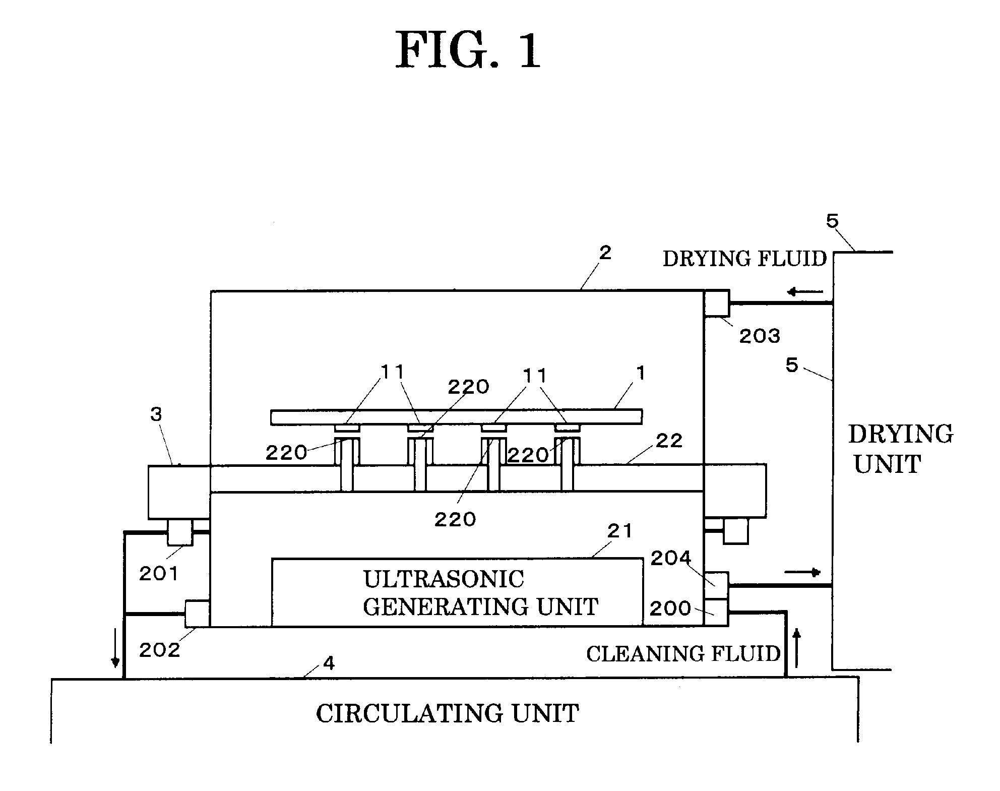 Cleaning apparatus, cleaning tank, cleaning method, and method for manufacturing article