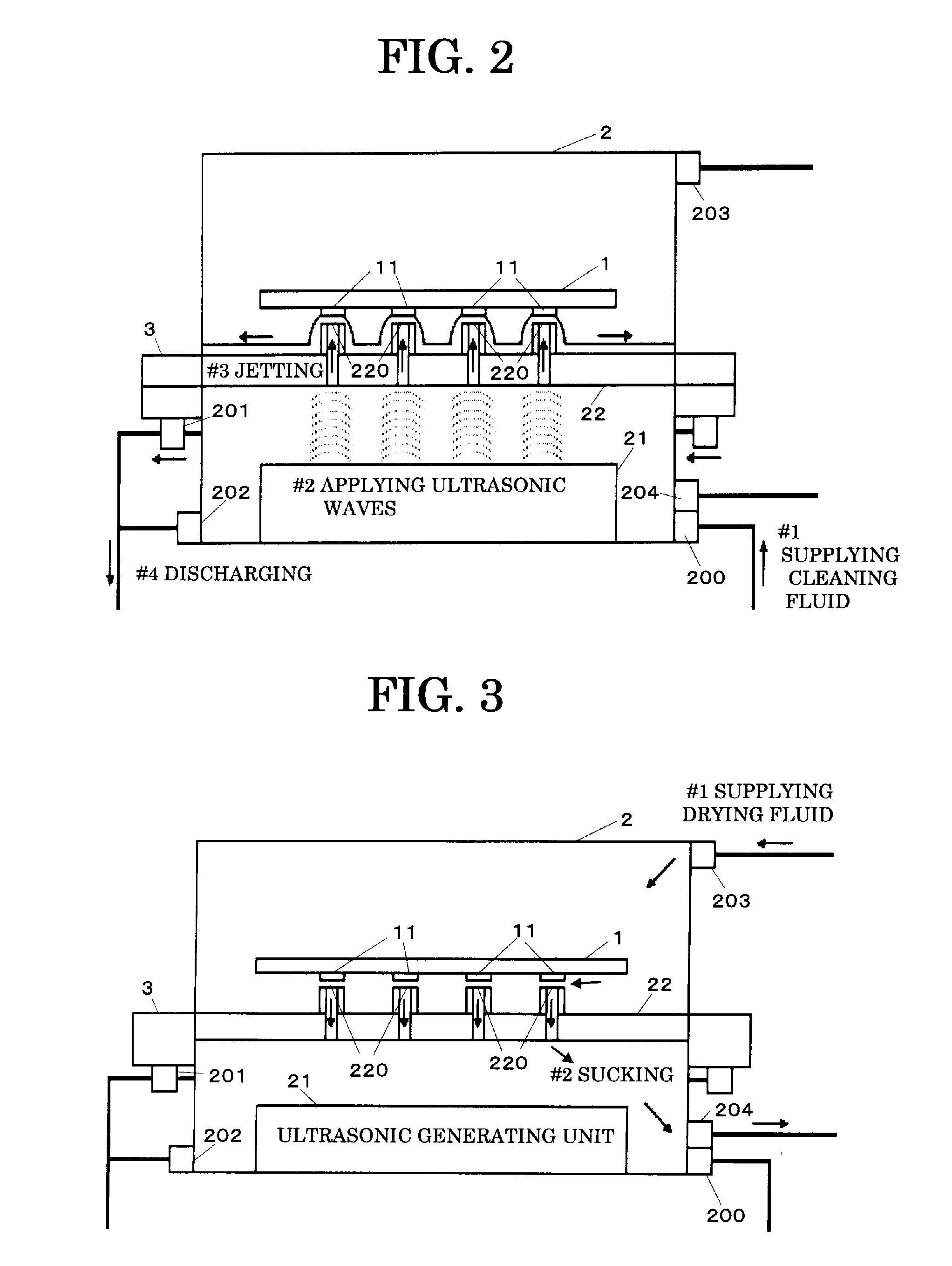 Cleaning apparatus, cleaning tank, cleaning method, and method for manufacturing article