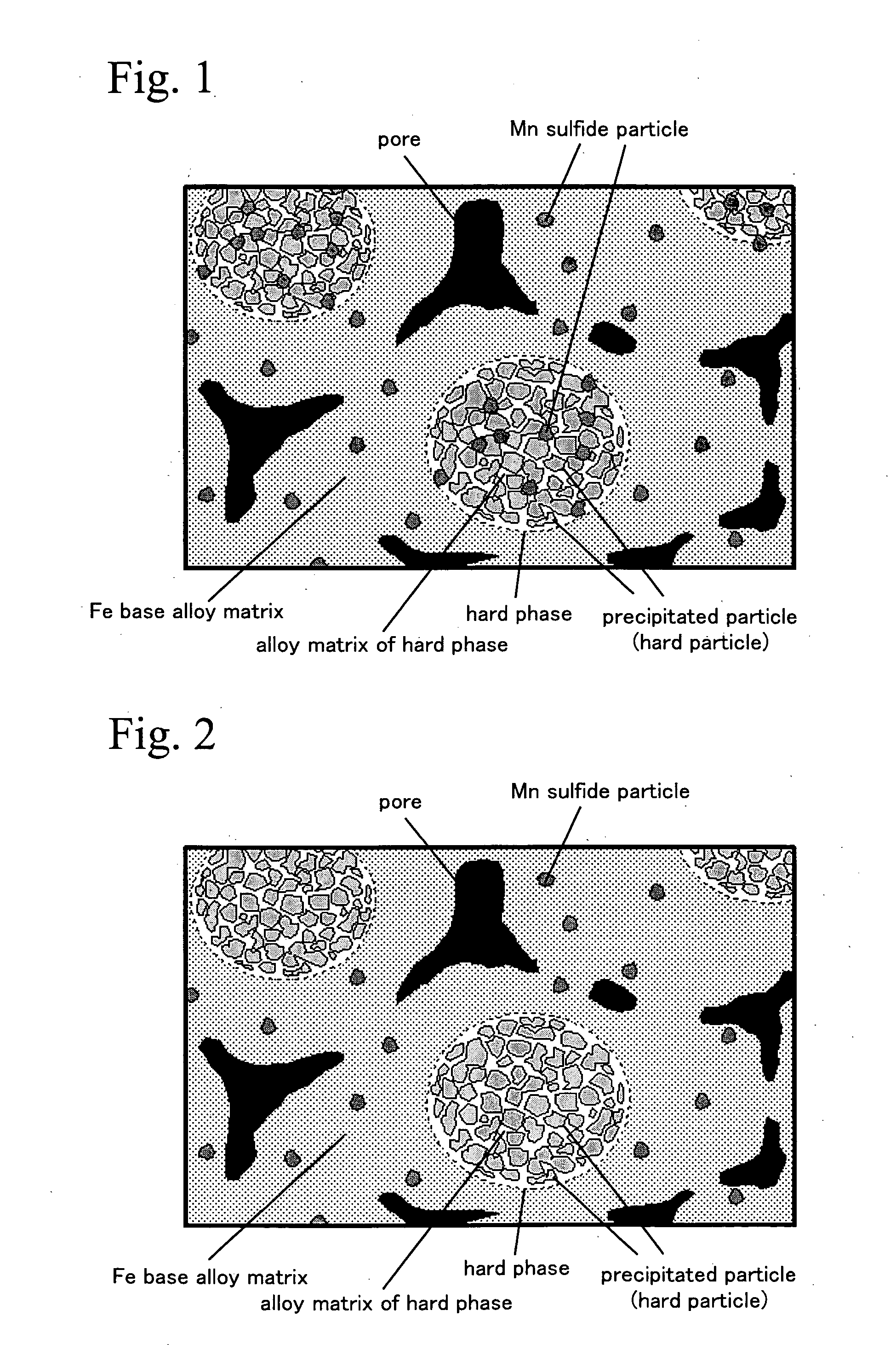 Wear resistant sintered member and production method therefor