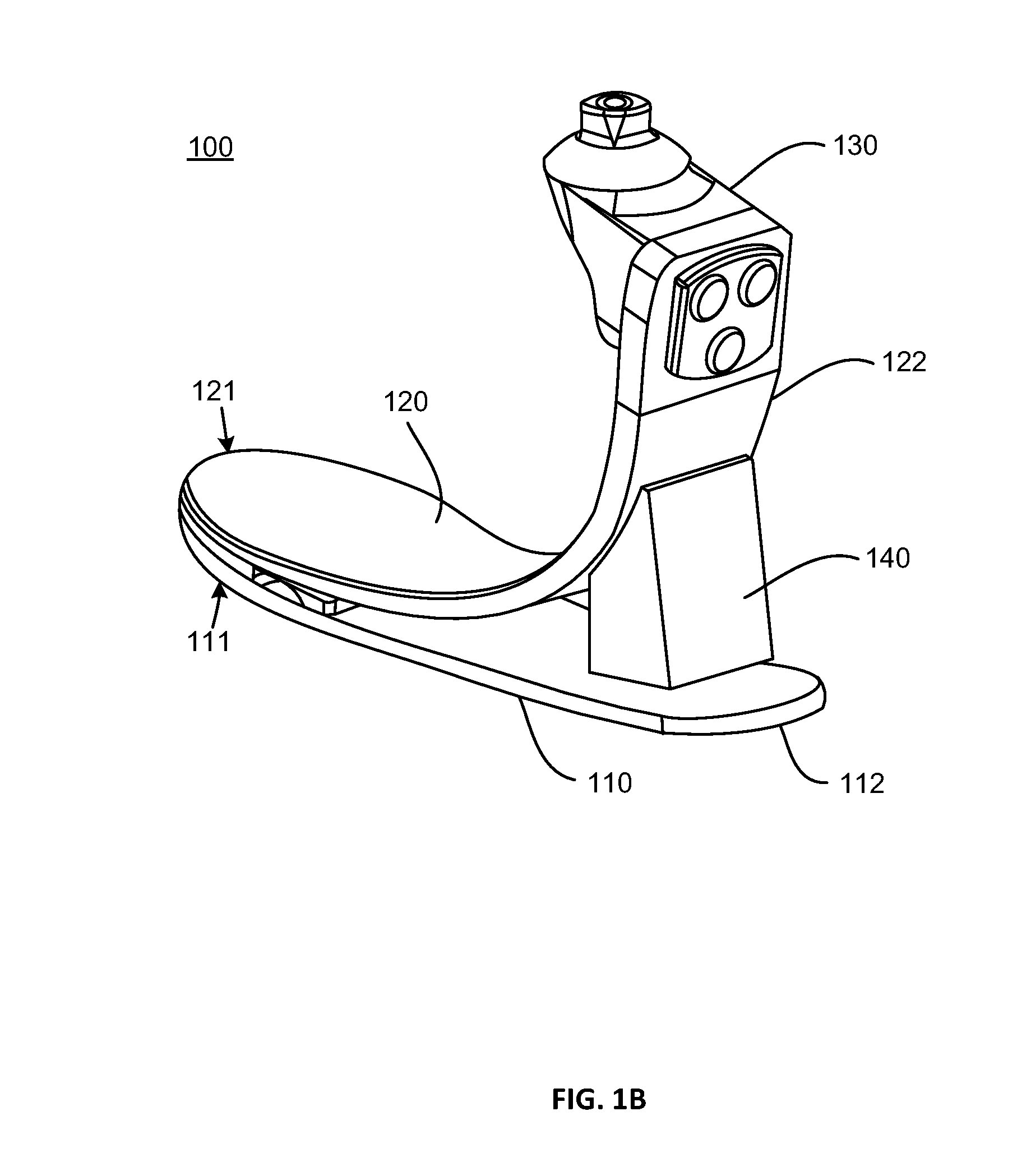 Compression heel prosthetic foot