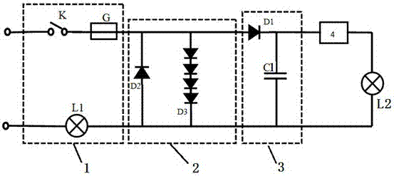 Delay illumination switch