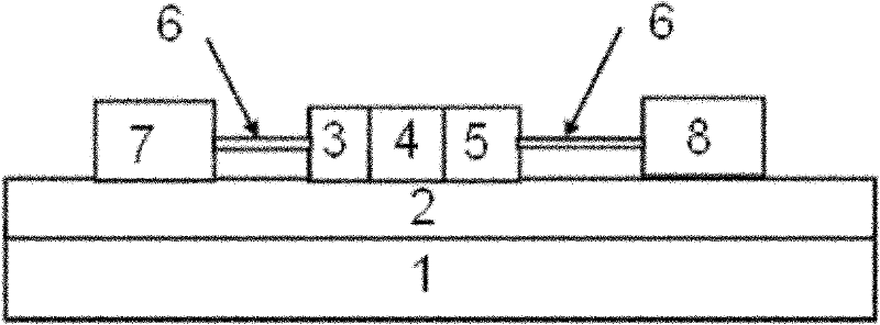 Flexible film microwave strain sensor