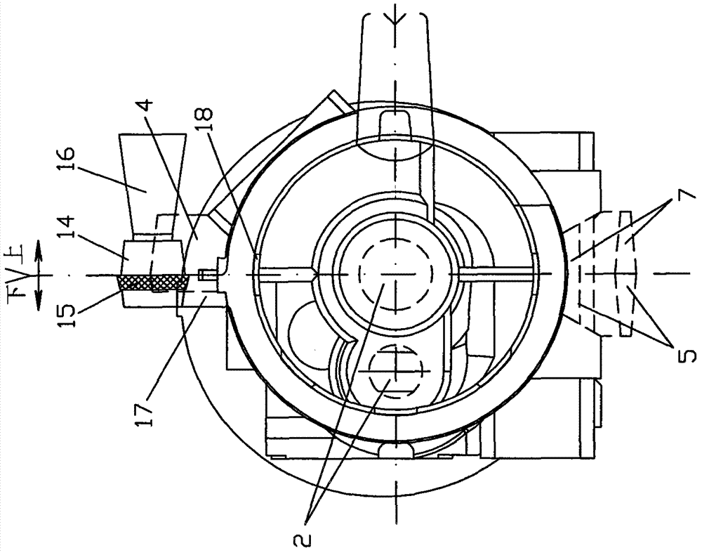 Method for casting ductile iron casting of air-conditioning compressor