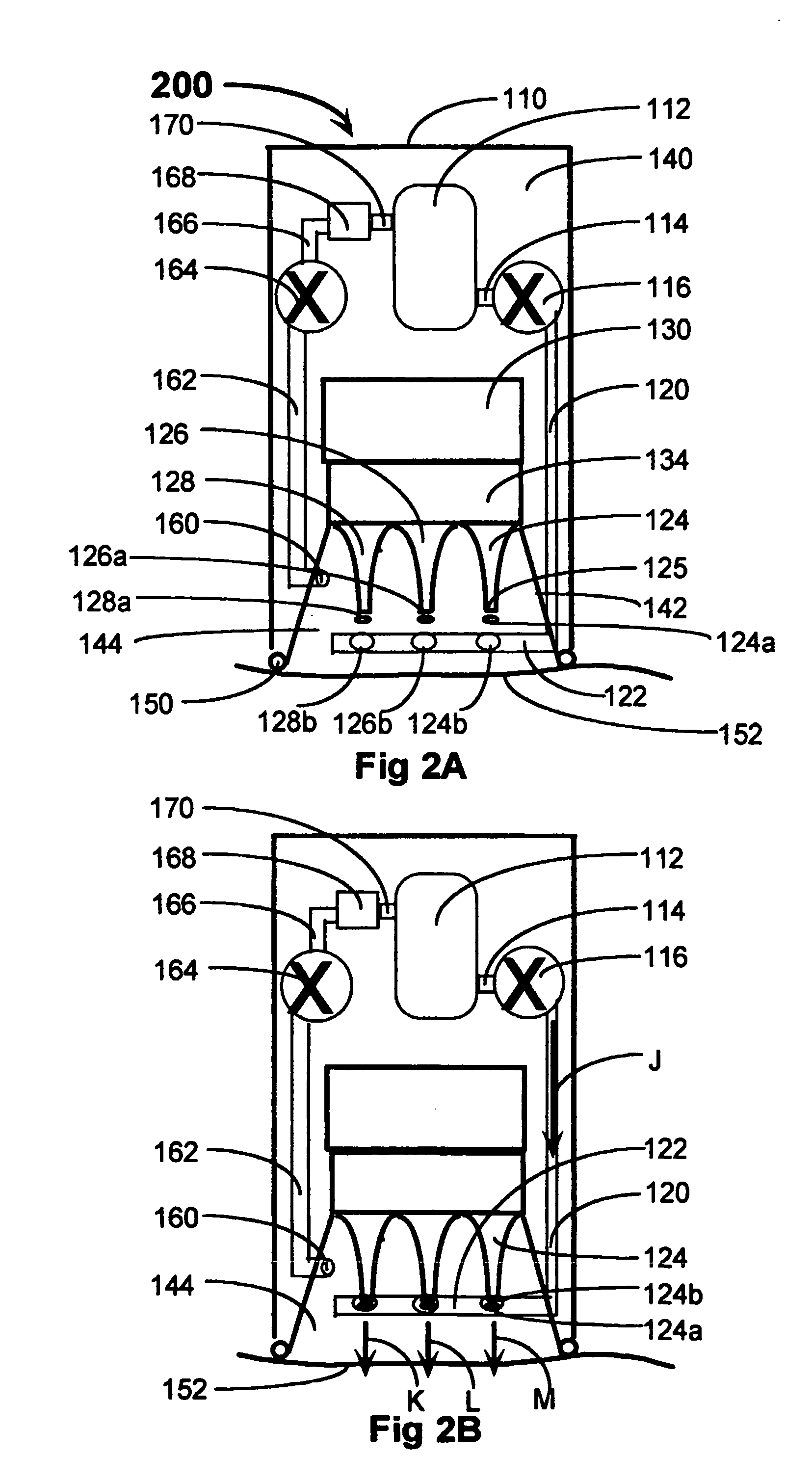 Method and apparatus for the delivery of substances to biological components