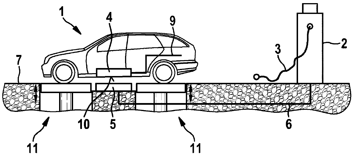 Method for tempering a traction battery arranged in a vehicle during a charging process at a charging station and charging station for carrying out such a method