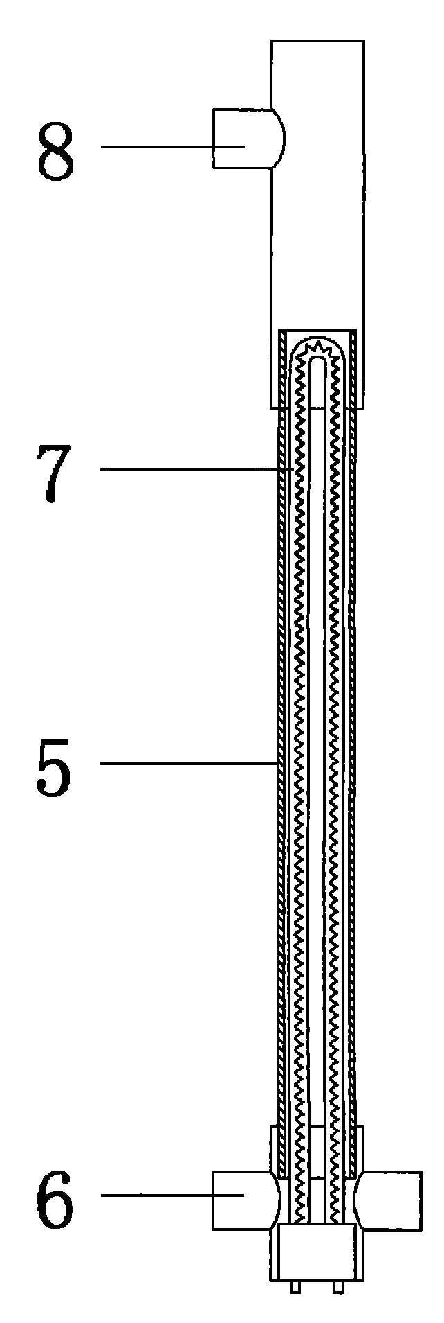 Water-yielding device and instant heating type drinking machine