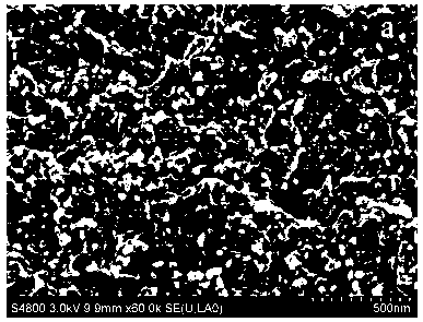 Enhanced hydroxypropyl cellulose microporous film and preparation method thereof