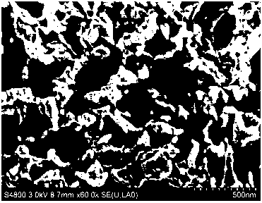 Enhanced hydroxypropyl cellulose microporous film and preparation method thereof