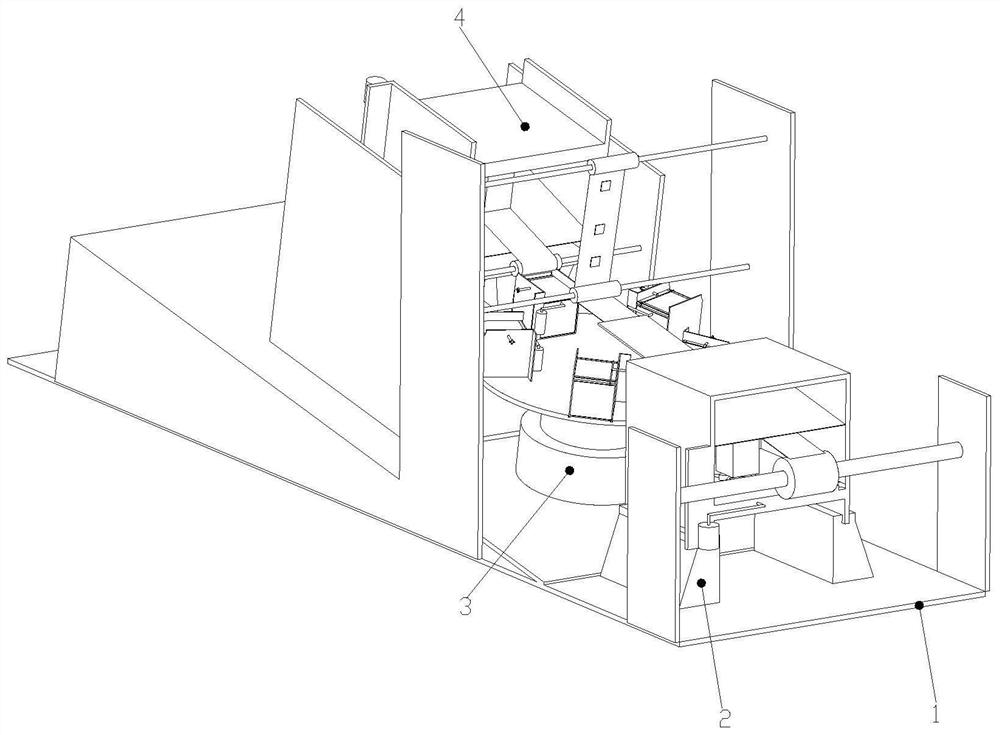 A kind of anti-counterfeiting label cutting and pasting equipment