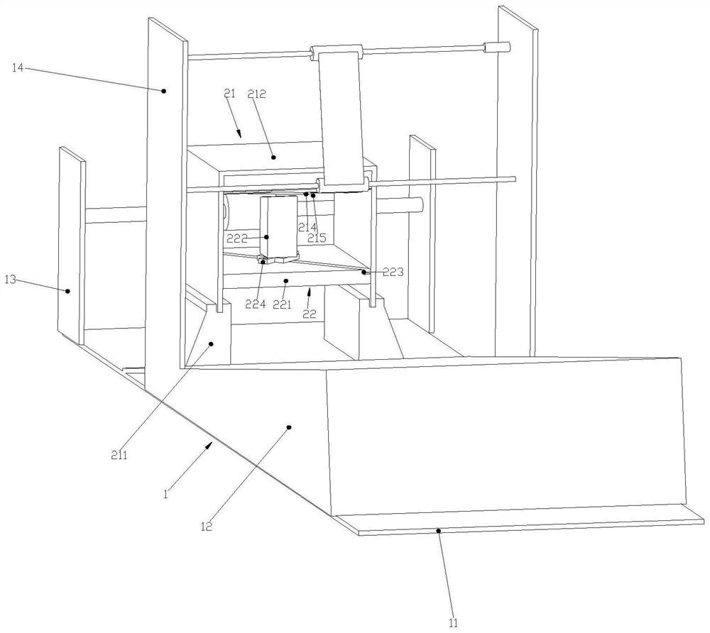 A kind of anti-counterfeiting label cutting and pasting equipment