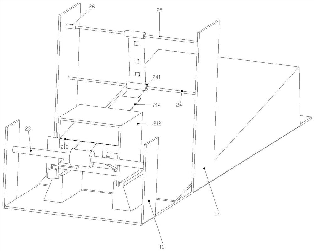 A kind of anti-counterfeiting label cutting and pasting equipment