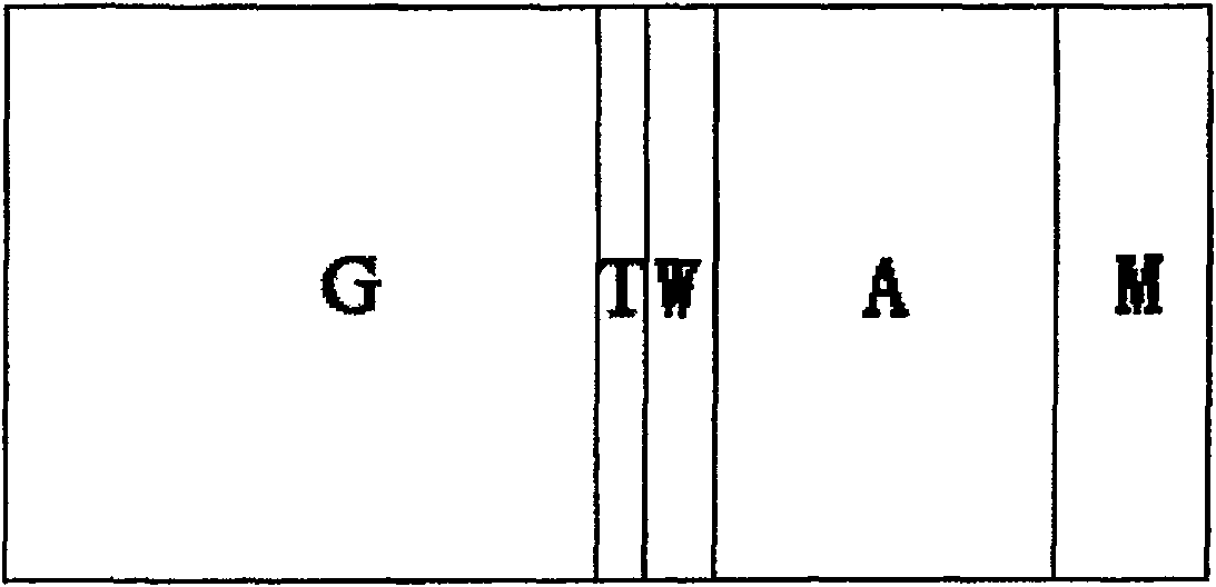 Corrosion method of CdTe film solar cell