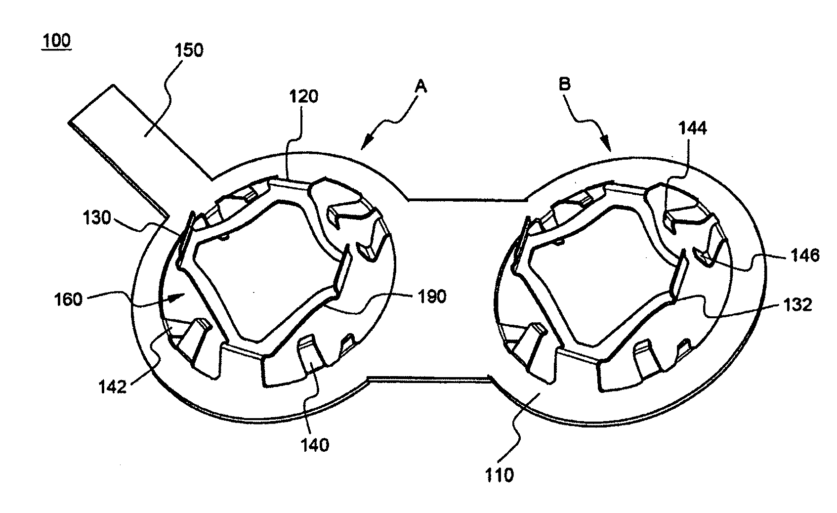 Electrical connecting member for secondary battery