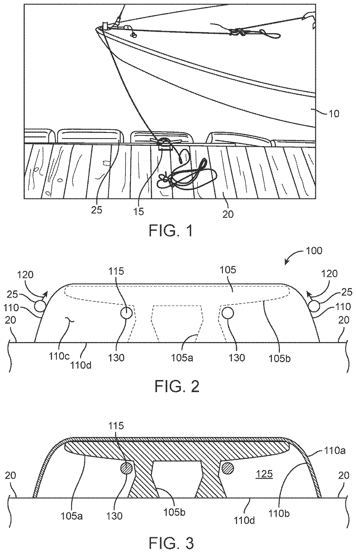 Locking dock cleat cover