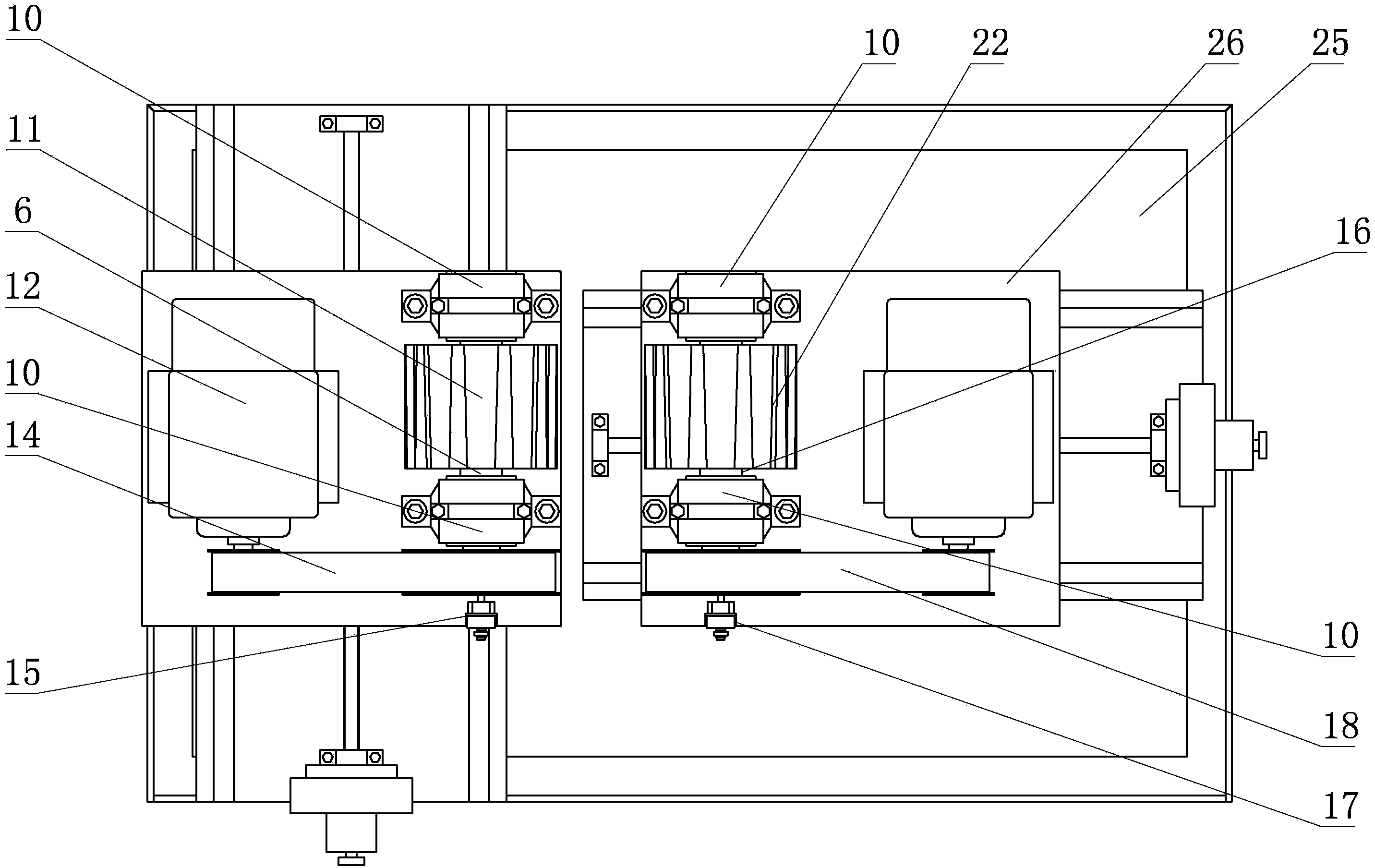 Diamond grinding block dressing device for polished tile