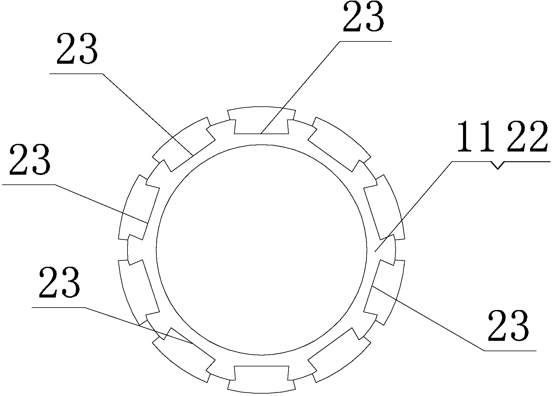 Diamond grinding block dressing device for polished tile