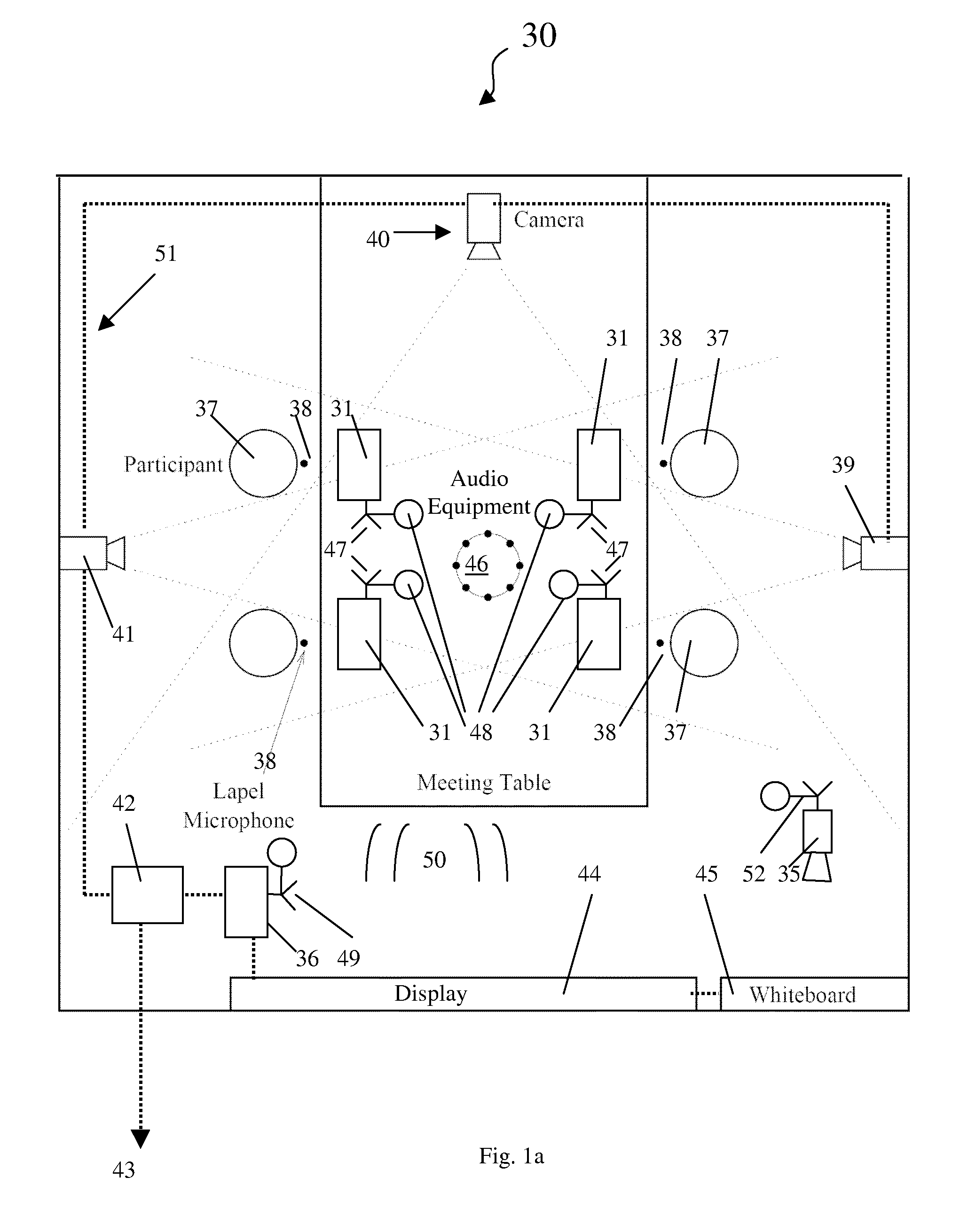 Electronic tool and methods with audio for meetings