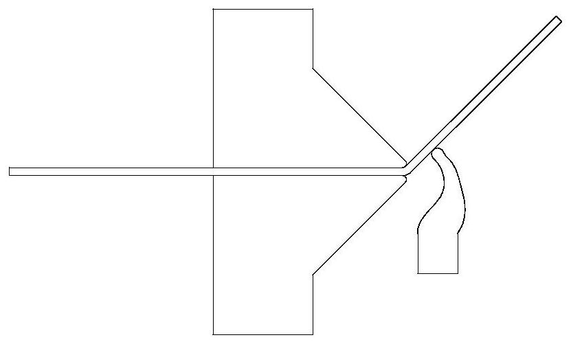 Die cutter splicing device and method of full-automatic bending equipment