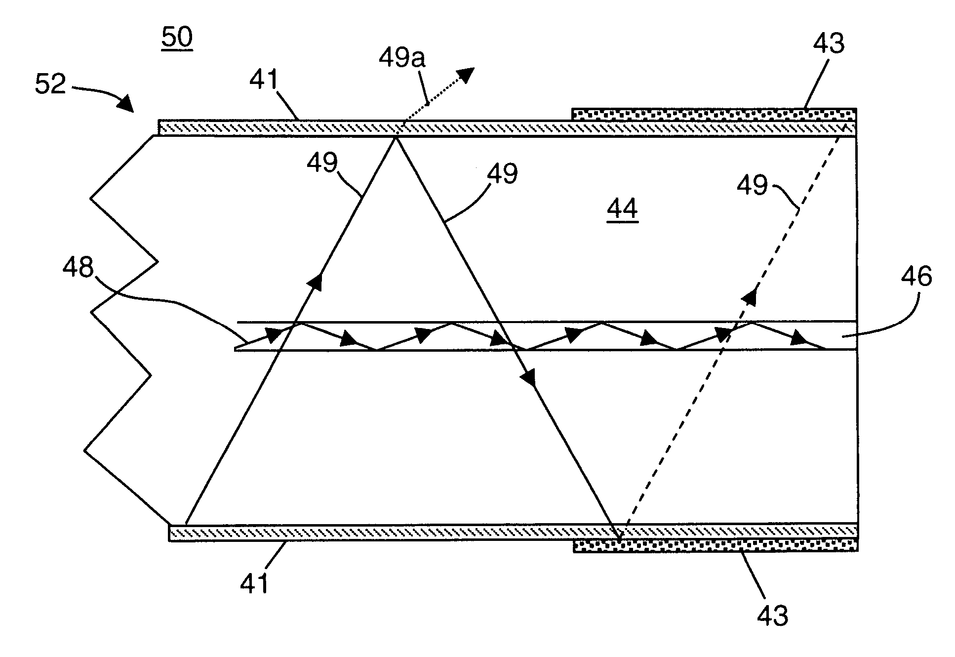 Method and apparatus for reduction of optical coupling between pump lasers and photodetectors in optical amplifiers