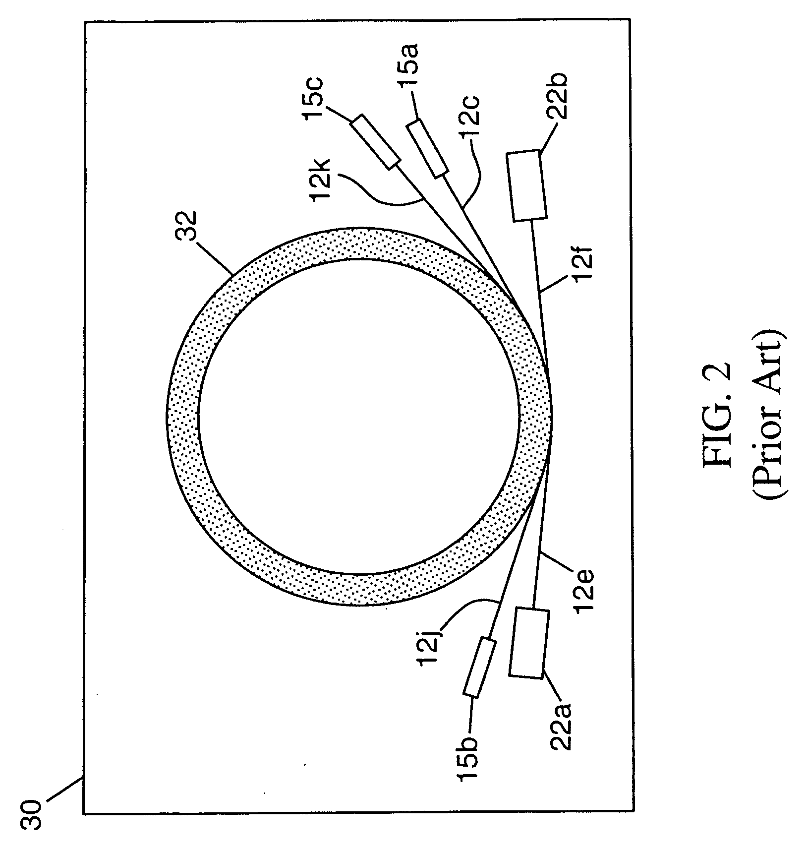 Method and apparatus for reduction of optical coupling between pump lasers and photodetectors in optical amplifiers