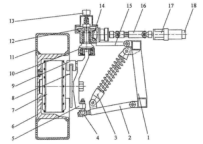 Wheel assembly with integration of independent driving, steering, suspending and braking