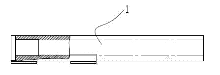 Novel wire-cutting lifting mechanism