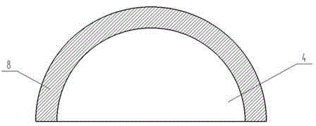 Semi-automatic descaling kettle