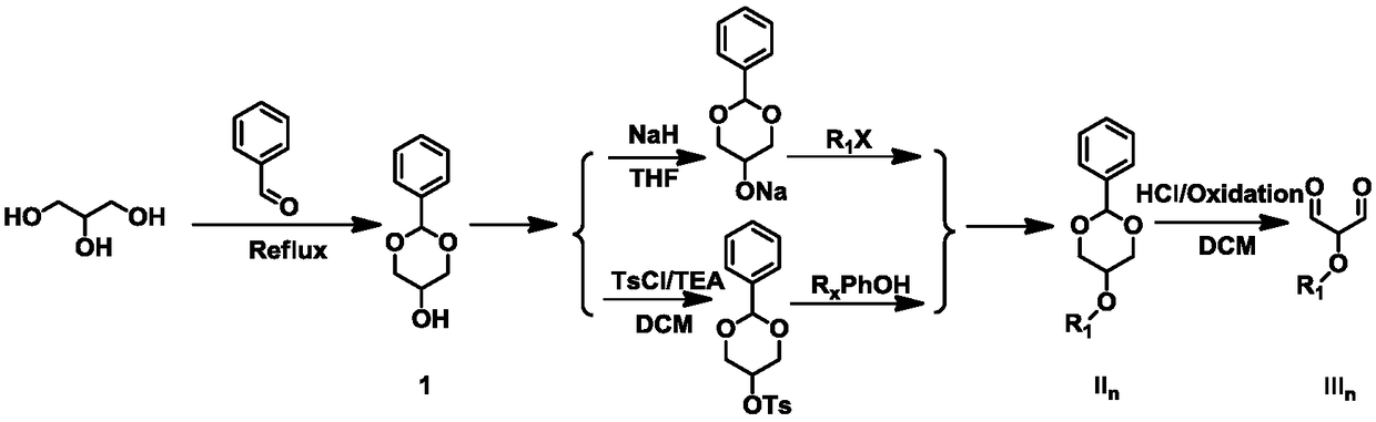 Pentamethine cyanine dye and preparation method thereof