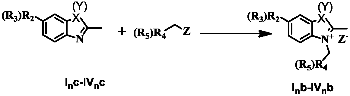 Pentamethine cyanine dye and preparation method thereof